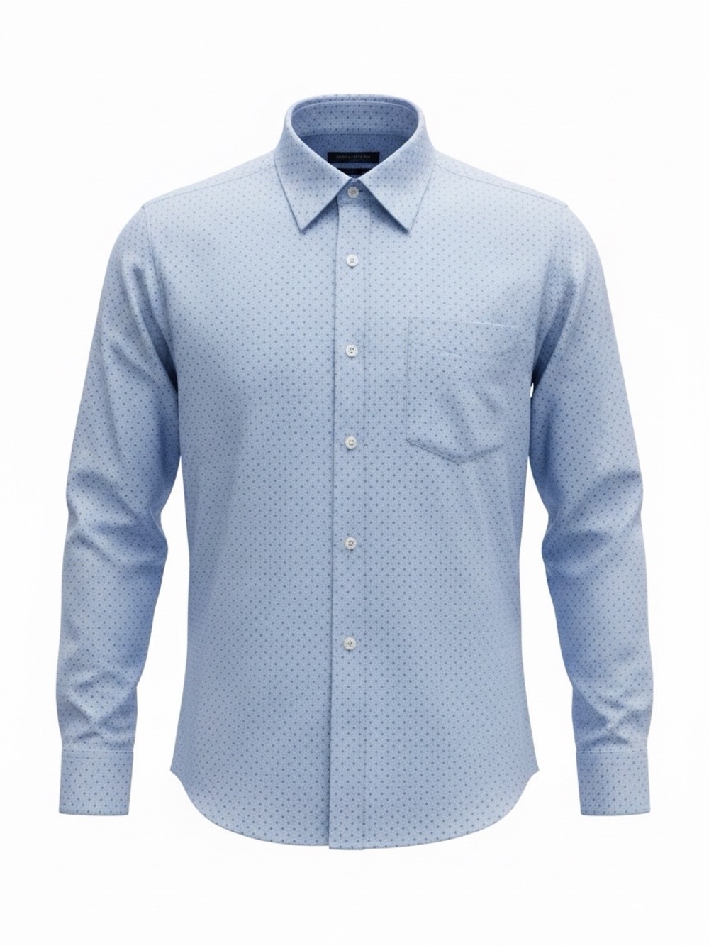 Banana Republic No Iron Slim Fit Men's Shirt. 16.5 34/35